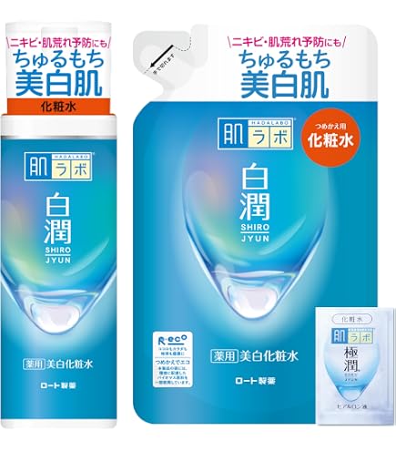 Amazon | 肌ラボ 白潤 薬用美白化粧水 美白成分3種配合 170